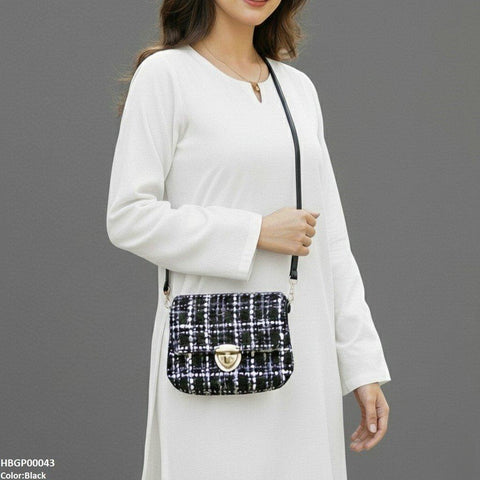 HBGP00043 Jute Crossbody Bag