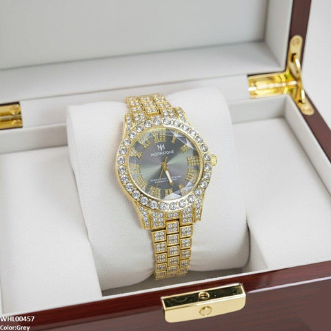 WHL00457 BWS Stone Dial Women's Watch - WHL