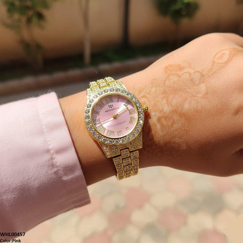 WHL00457 BWS Stone Dial Women's Watch - WHL