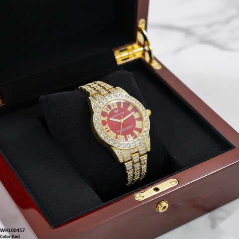 WHL00457 BWS Stone Dial Women's Watch - WHL