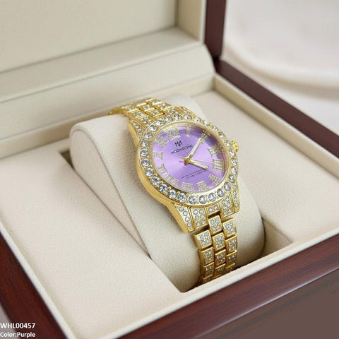 WHL00457 BWS Stone Dial Women's Watch - WHL