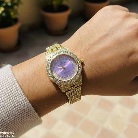 WHL00457 BWS Stone Dial Women's Watch - WHL