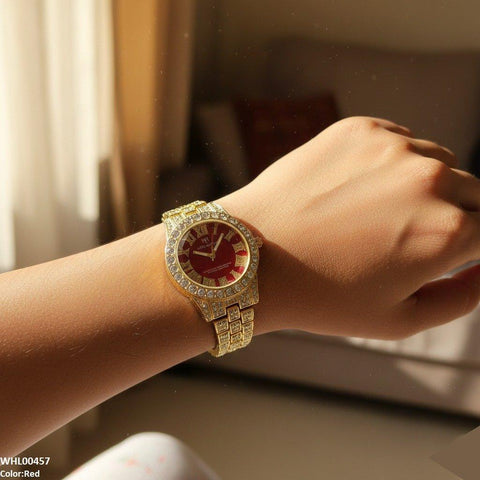 WHL00457 BWS Stone Dial Women's Watch - WHL