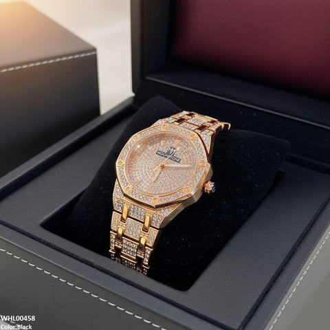 WHL00458 BWS Stone Dial Women's Watch - WHL