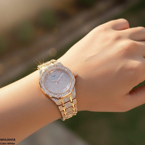 WHL00458 BWS Stone Dial Women's Watch - WHL