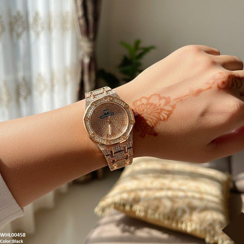 WHL00458 BWS Stone Dial Women's Watch - WHL