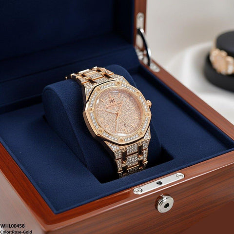 WHL00458 BWS Stone Dial Women's Watch - WHL