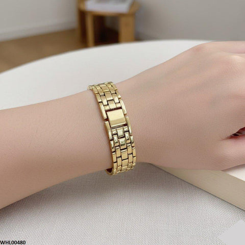 WHL00480 ZWA Round Rhinestone Women's Watch - WHL