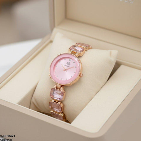 WHL00473 ZWA Round Stones Women's Watch - WHL