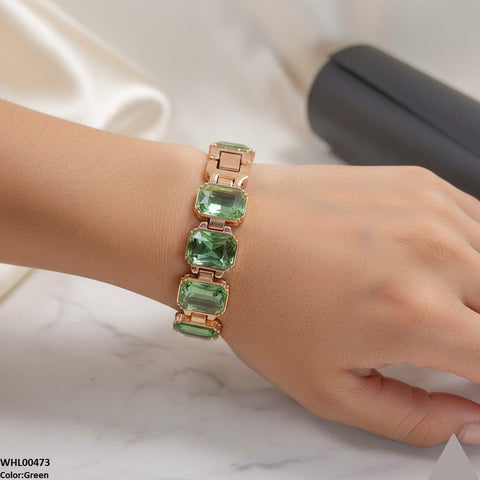 WHL00473 ZWA Round Stones Women's Watch - WHL