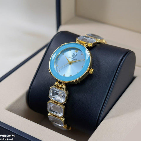 WHL00474 ZWA Round Stones Women's Watch - WHL