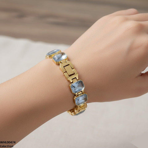 WHL00474 ZWA Round Stones Women's Watch - WHL