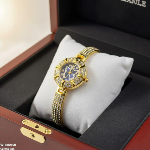 WHL00490 IWA Butterfly Dial Women Watch - WHL