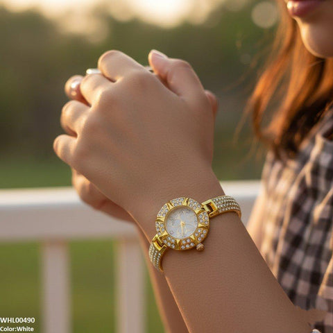 WHL00490 IWA Butterfly Dial Women Watch - WHL