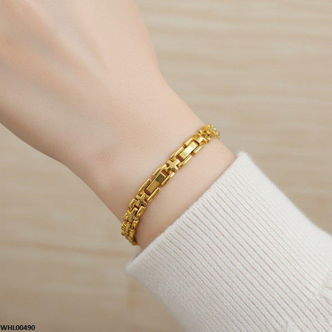 WHL00490 IWA Butterfly Dial Women Watch - WHL