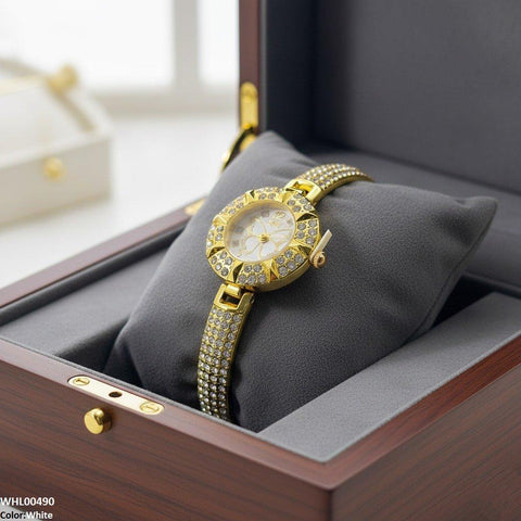 WHL00490 IWA Butterfly Dial Women Watch - WHL