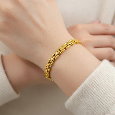 WHL00491 IWA Heart Love Dial Stone Women's Watch - WHL