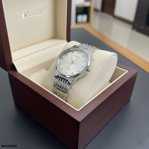 WHL00508 IWA Round Bezel Women's Watch - WHL