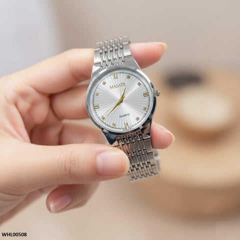 WHL00508 IWA Round Bezel Women's Watch - WHL