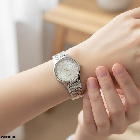 WHL00508 IWA Round Bezel Women's Watch - WHL