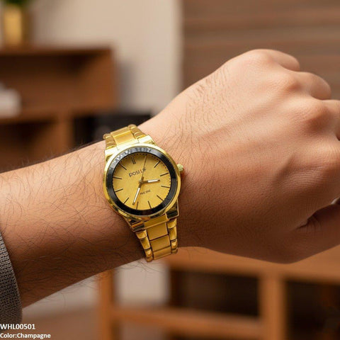 WHL00501 IWA Round Dial Watch - WHL