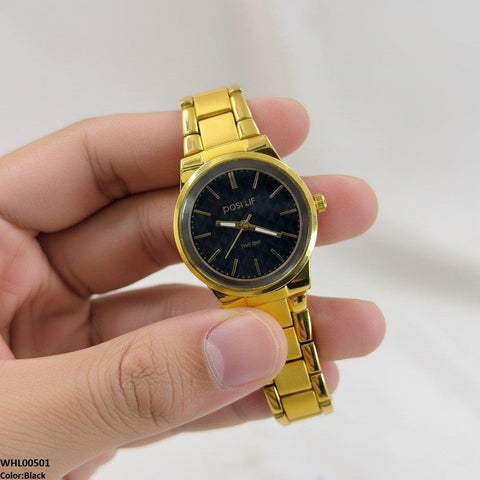 WHL00501 IWA Round Dial Watch - WHL