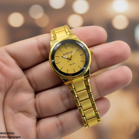 WHL00501 IWA Round Dial Watch - WHL