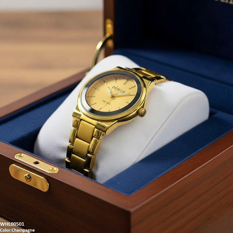 WHL00501 IWA Round Dial Watch - WHL