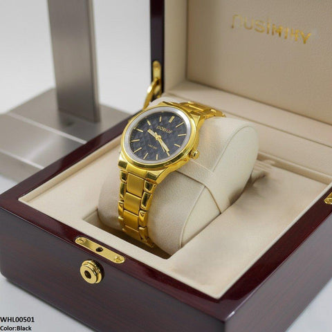 WHL00501 IWA Round Dial Watch - WHL