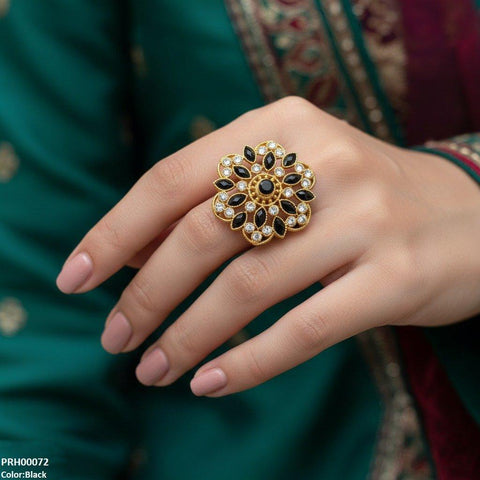 PRH00072 FRN Flower/Tear Ring Adjstable - PRH