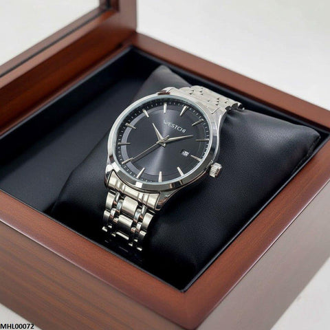 MHL00072 IWA Round Analog Men's Watch - MHL