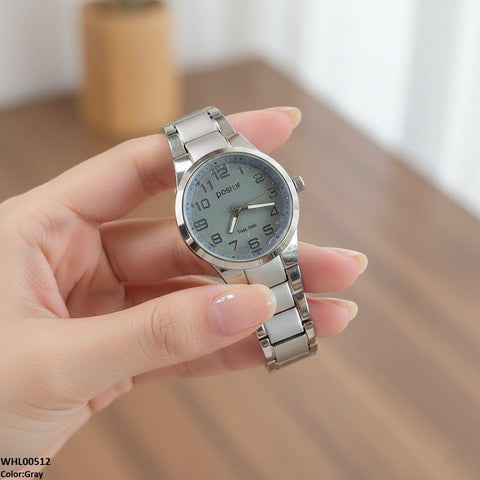 WHL00512 IWA Round Dial Chain Women's Watch - WHL