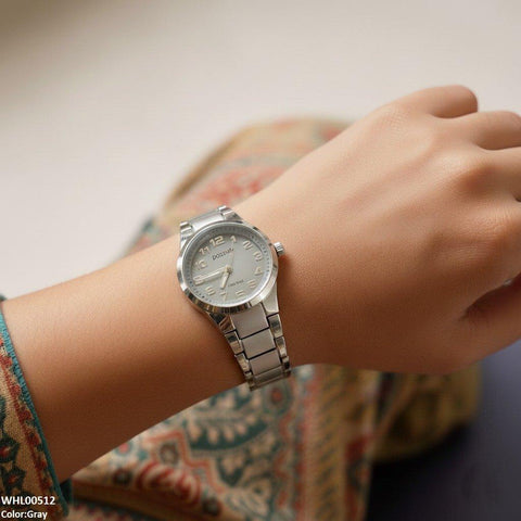 WHL00512 IWA Round Dial Chain Women's Watch - WHL