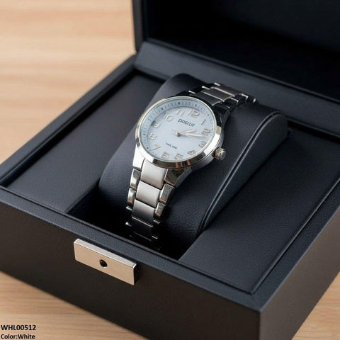 WHL00512 IWA Round Dial Chain Women's Watch - WHL