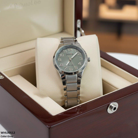 WHL00512 IWA Round Dial Chain Women's Watch - WHL