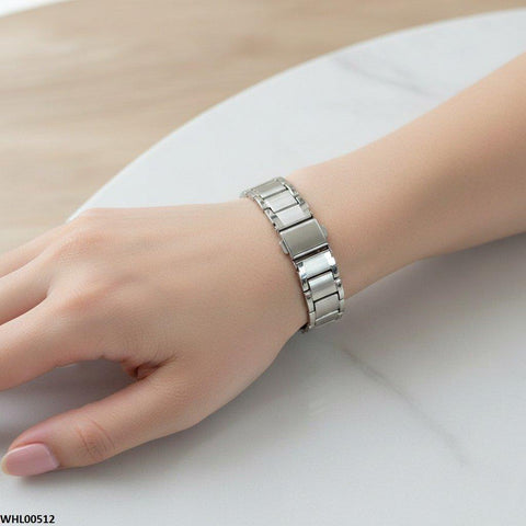 WHL00512 IWA Round Dial Chain Women's Watch - WHL