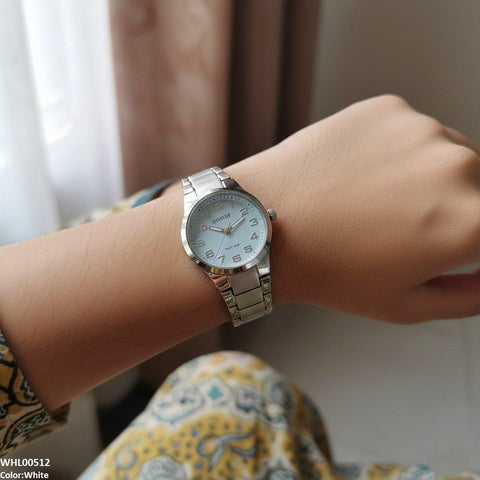 WHL00512 IWA Round Dial Chain Women's Watch - WHL