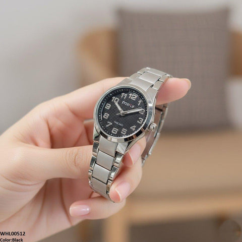 WHL00512 IWA Round Dial Chain Women's Watch - WHL