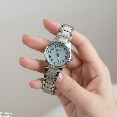 WHL00512 IWA Round Dial Chain Women's Watch - WHL