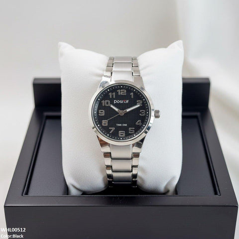 WHL00512 IWA Round Dial Chain Women's Watch - WHL