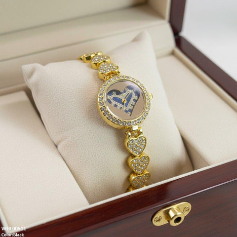 WHL00511 IWA Round Heart Women's Watch - WHL