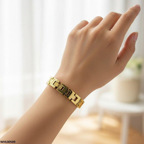 WHL00509 IWA Round Heart/Flower Dial Women's Watch - WHL