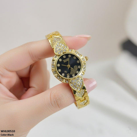 WHL00510 IWA Round Heart Bracelet Women's Watch - WHL