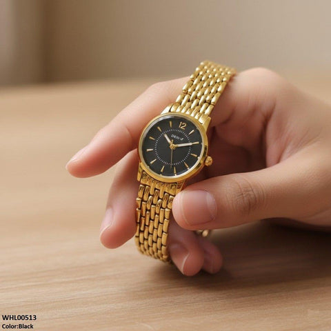 WHL00513 IWA Round Dial Women's Watch - WHL