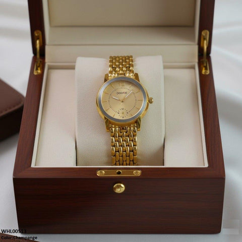 WHL00513 IWA Round Dial Women's Watch - WHL