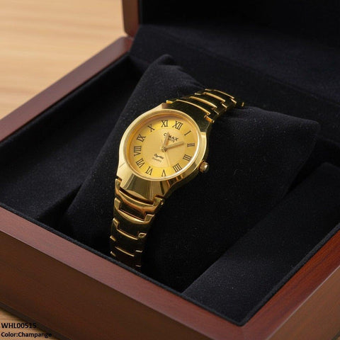 WHL00515 IWA Round Mini Dial Women's Watch - WHL