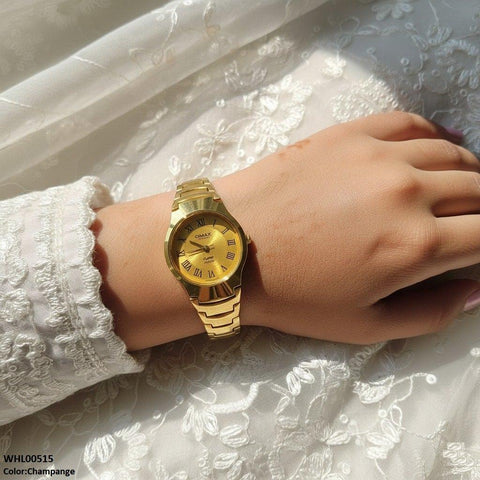 WHL00515 IWA Round Mini Dial Women's Watch - WHL