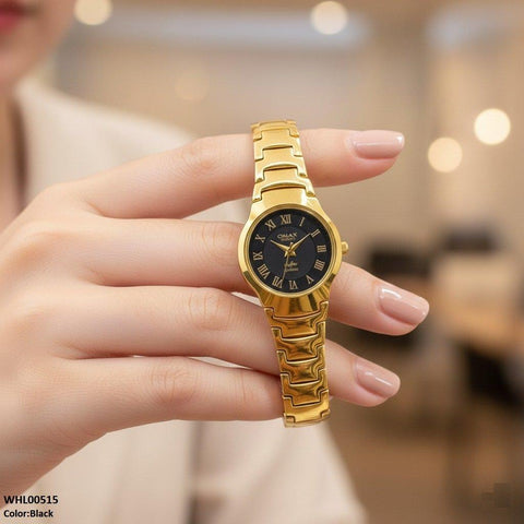 WHL00515 IWA Round Mini Dial Women's Watch - WHL