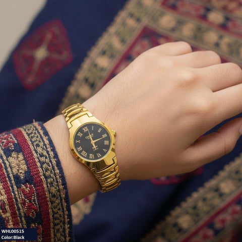 WHL00515 IWA Round Mini Dial Women's Watch - WHL