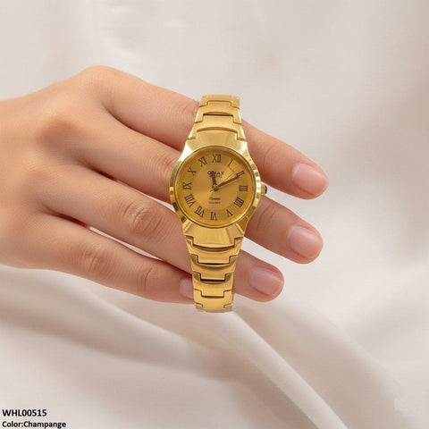 WHL00515 IWA Round Mini Dial Women's Watch - WHL